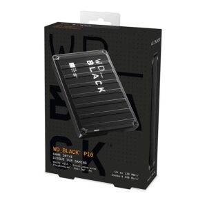 هارد اکسترنال وسترن دیجیتال مدل Black P10 5TB
