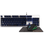 کیبرد و ماوس گیم دیاس Hermes E1C