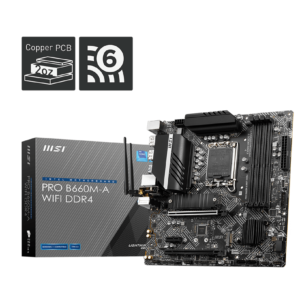مادربرد MSI PRO B660M-A WIFI DDR4