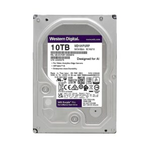 هارددیسک اینترنال وسترن دیجیتال Purple 10TB