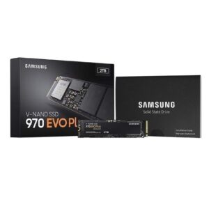 اس اس دی اینترنال سامسونگ EVO Plus 970 2TB