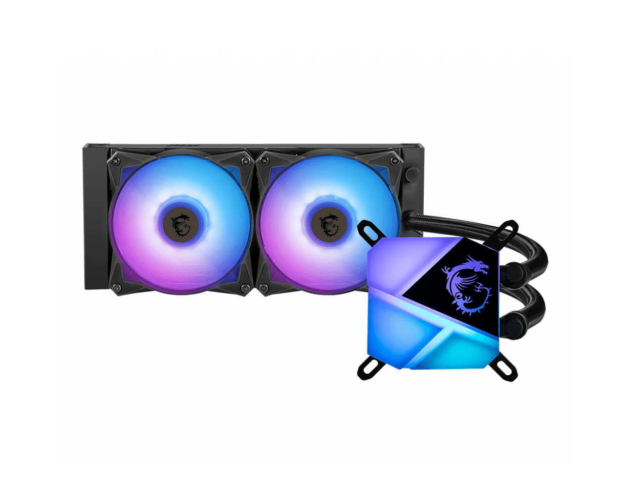 01 خنک کننده پردازنده MSI MAG CORELIQUID C240