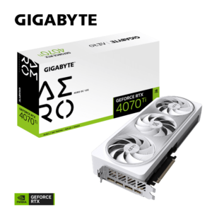 کارت گرافیک گیگابایت RTX4070Ti Aero OC 12G