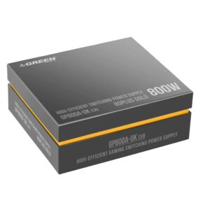 منبع تغذیه کامپیوتر گرین مدل GP800A-UK EVO