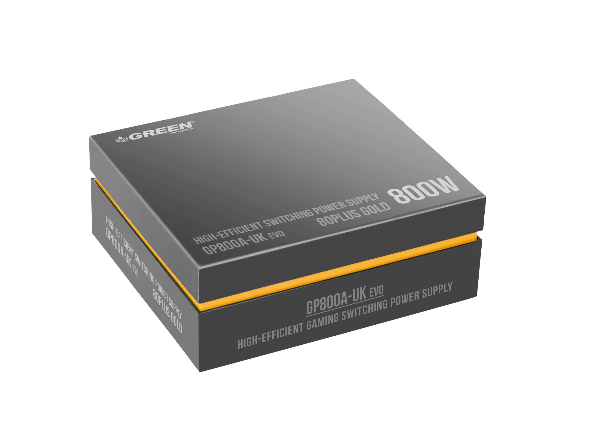 01 منبع تغذیه کامپیوتر گرین مدل GP800A-UK EVO