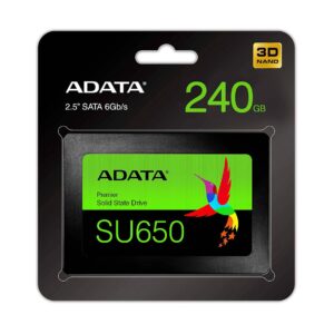 اس اس دی اینترنال ای دیتا مدل SU650 240GB