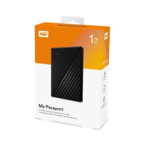 هارد اکسترنال وسترن دیجیتال مدل My Passport 1TB