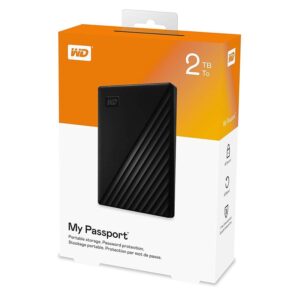 هارد اکسترنال وسترن دیجیتال مدل My Passport 2TB