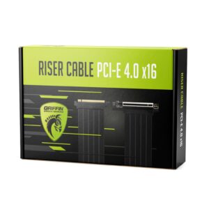 کابل رایزر کارت گرافیک گرین PCI-E 4 x16