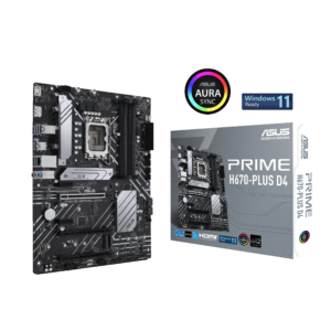 مادربرد ASUS PRIME H670-Plus D4