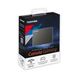 هارد اکسترنال توشیبا مدل Canvio Gaming 4TB