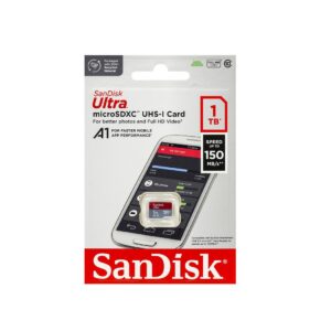 کارت حافظه SanDisk Ultra microSDXC A1 1TB