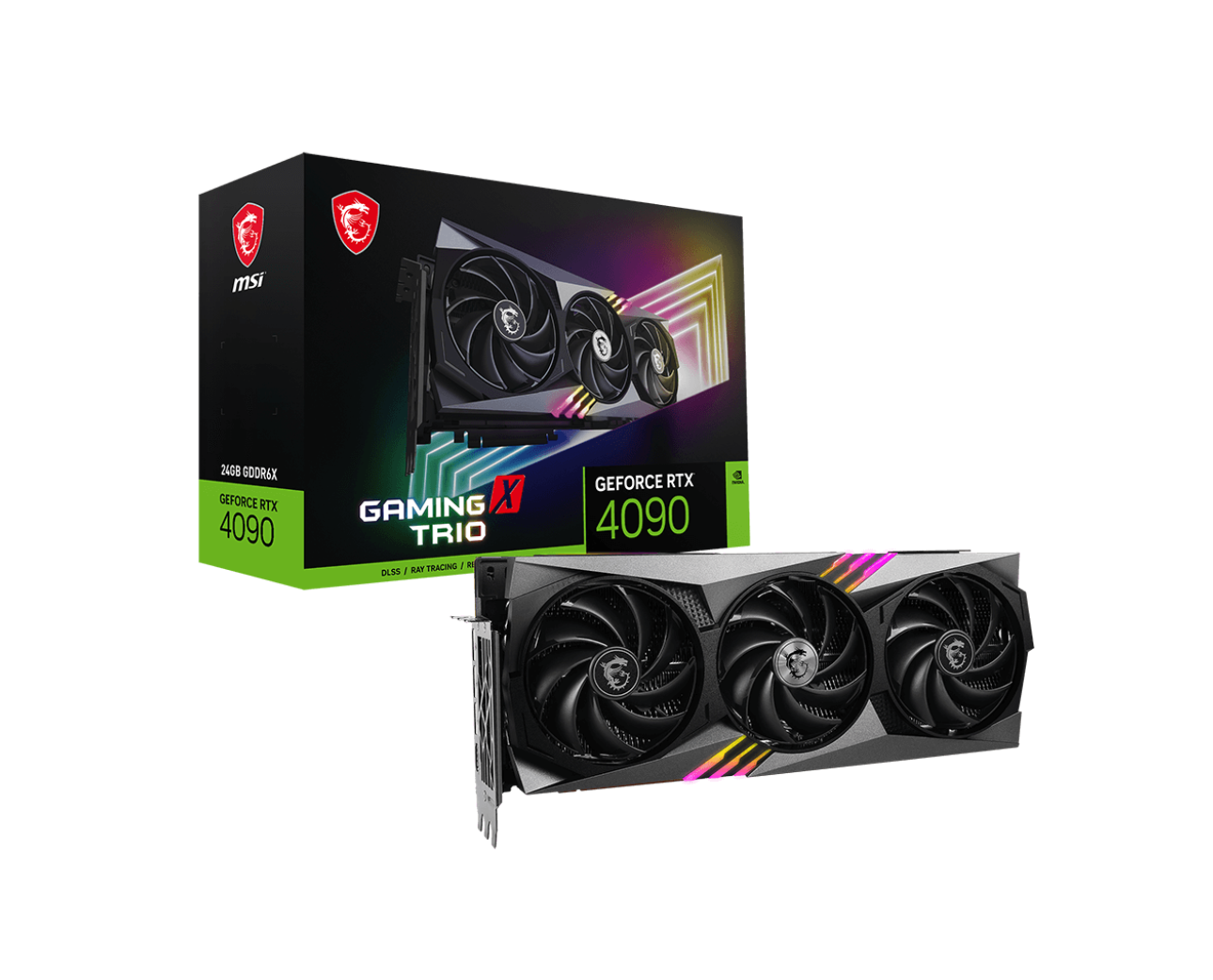 01 کارت گرافیک MSI RTX4090 GAMING X TRIO 24G