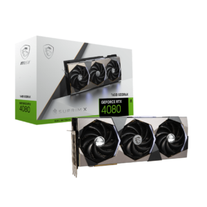 کارت گرافیک MSI RTX4080 SUPRIM X 16G