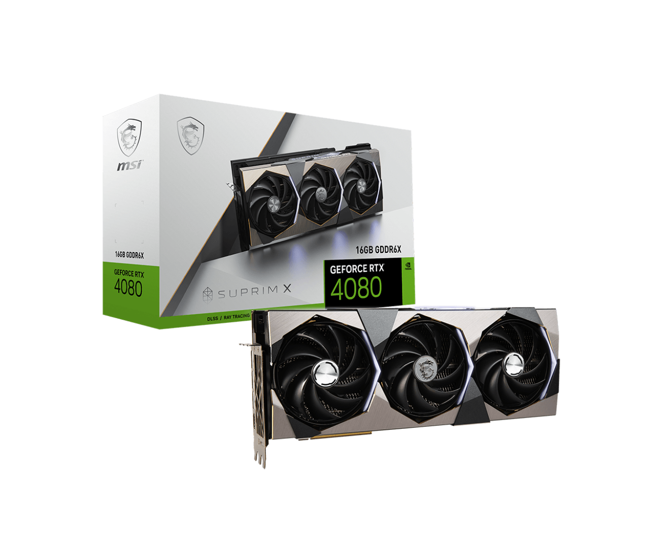 01 کارت گرافیک MSI RTX4080 SUPRIM X 16G