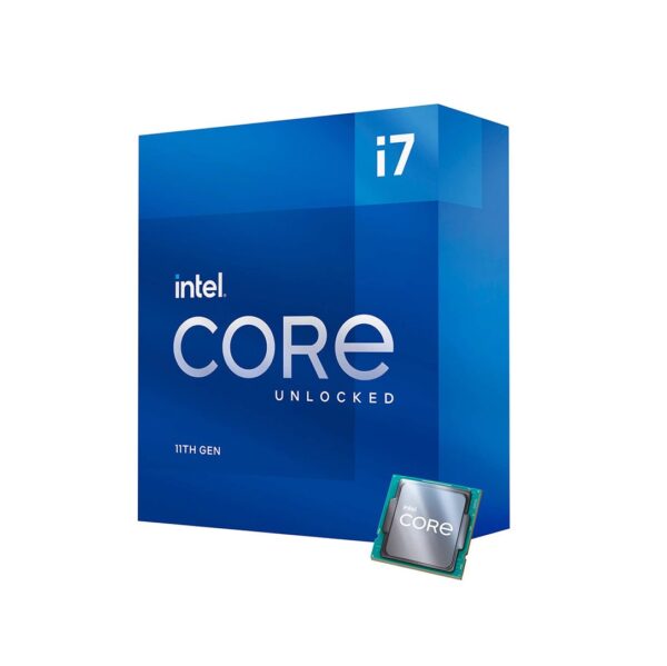 پردازنده اینتل Core i7 11700K BOX