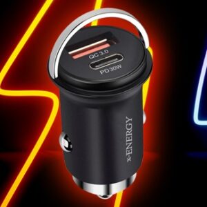 شارژر فندکی 30 وات ایکس انرژی مدل X530