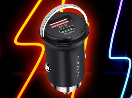 X-530 1 شارژر فندکی 30 وات ایکس انرژی مدل X530