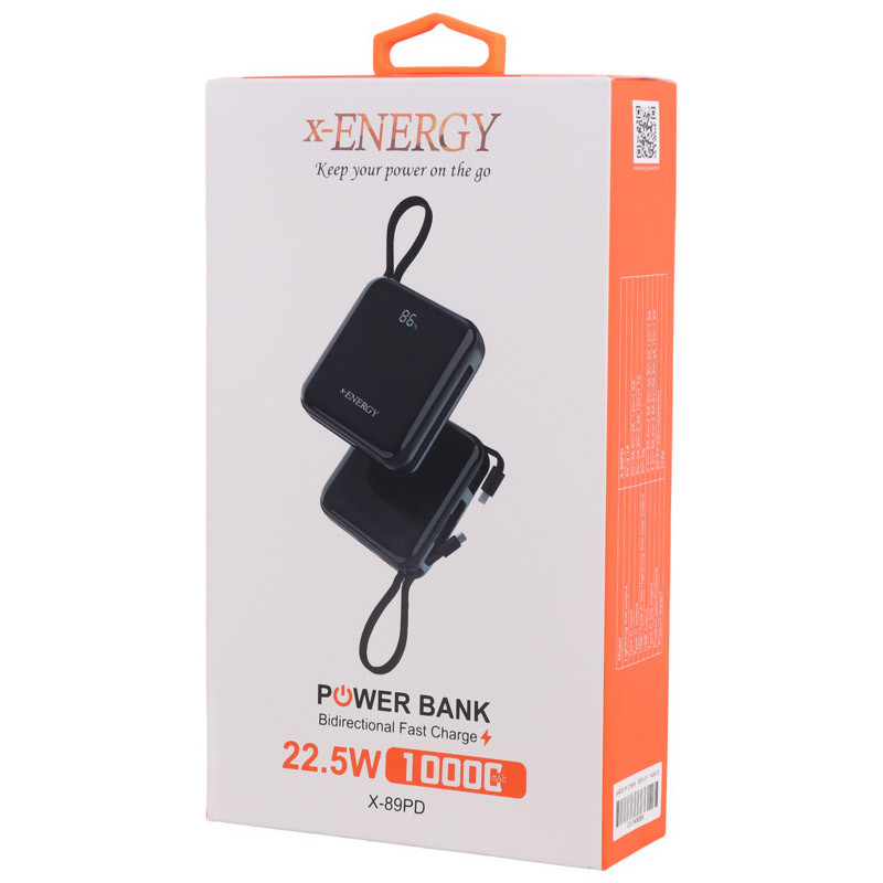 X-89PD 1 پاور بانک X-Energy X-89PD 22.5W
