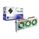 کارت گرافیک ازراک Intel Arc B580 Steel Legend 12GB OC