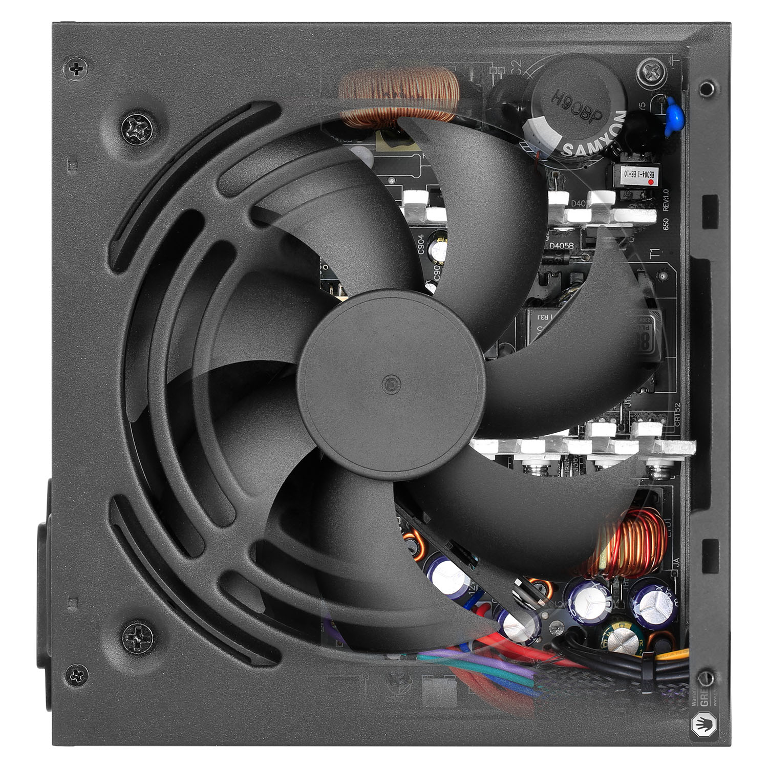 منبع تغذیه گرین مدل GP350A-ECO Rev3.1 - Image 7