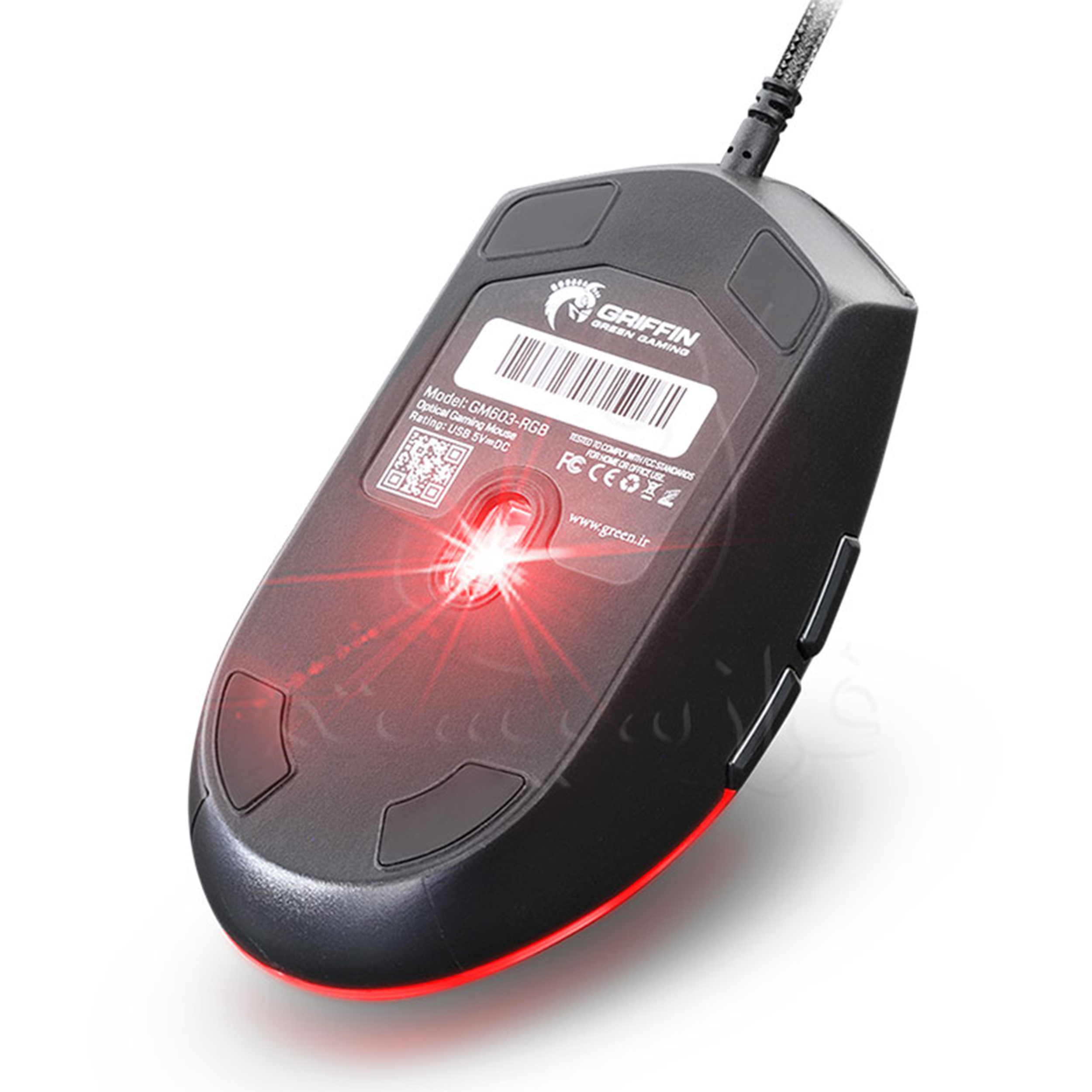 ماوس گرین مدل GM605-RGB - Image 5