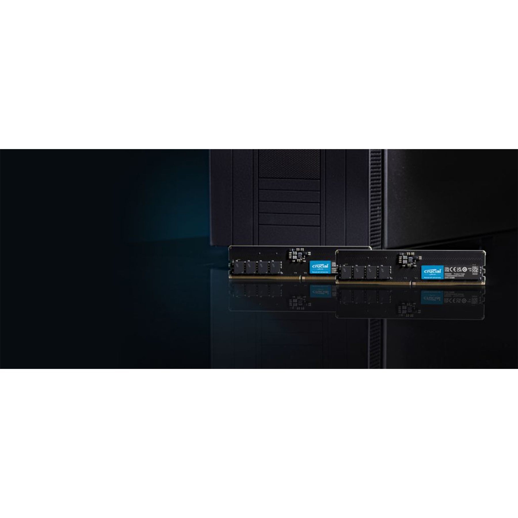 رم دسکتاپ DDR5 تک کاناله 4800 مگاهرتز CL40 کروشیال مدل CT32 ظرفیت 32 گیگابایت - Image 4