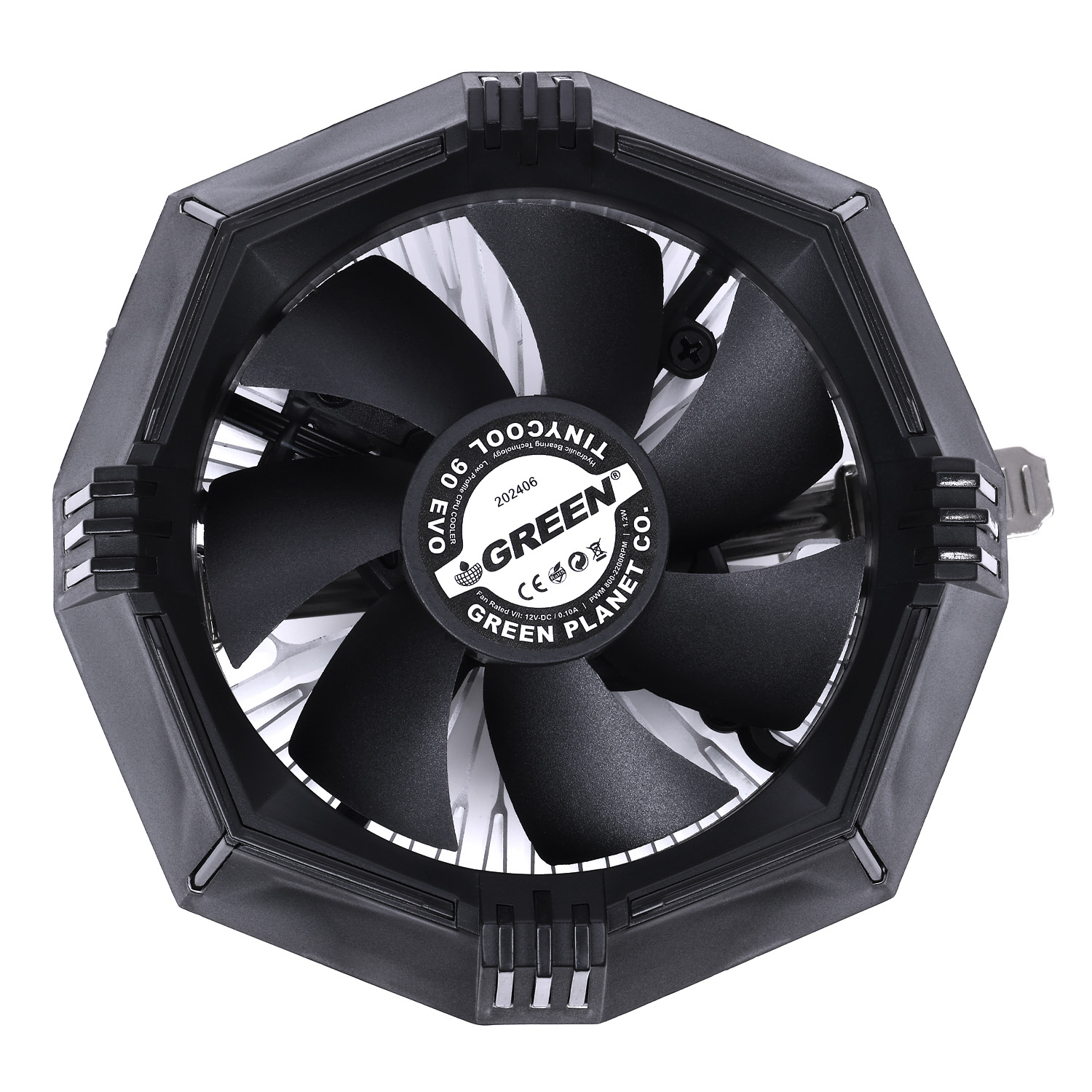 سیستم خنک کننده بادی گرین مدل TINYCOOL 90 EVO