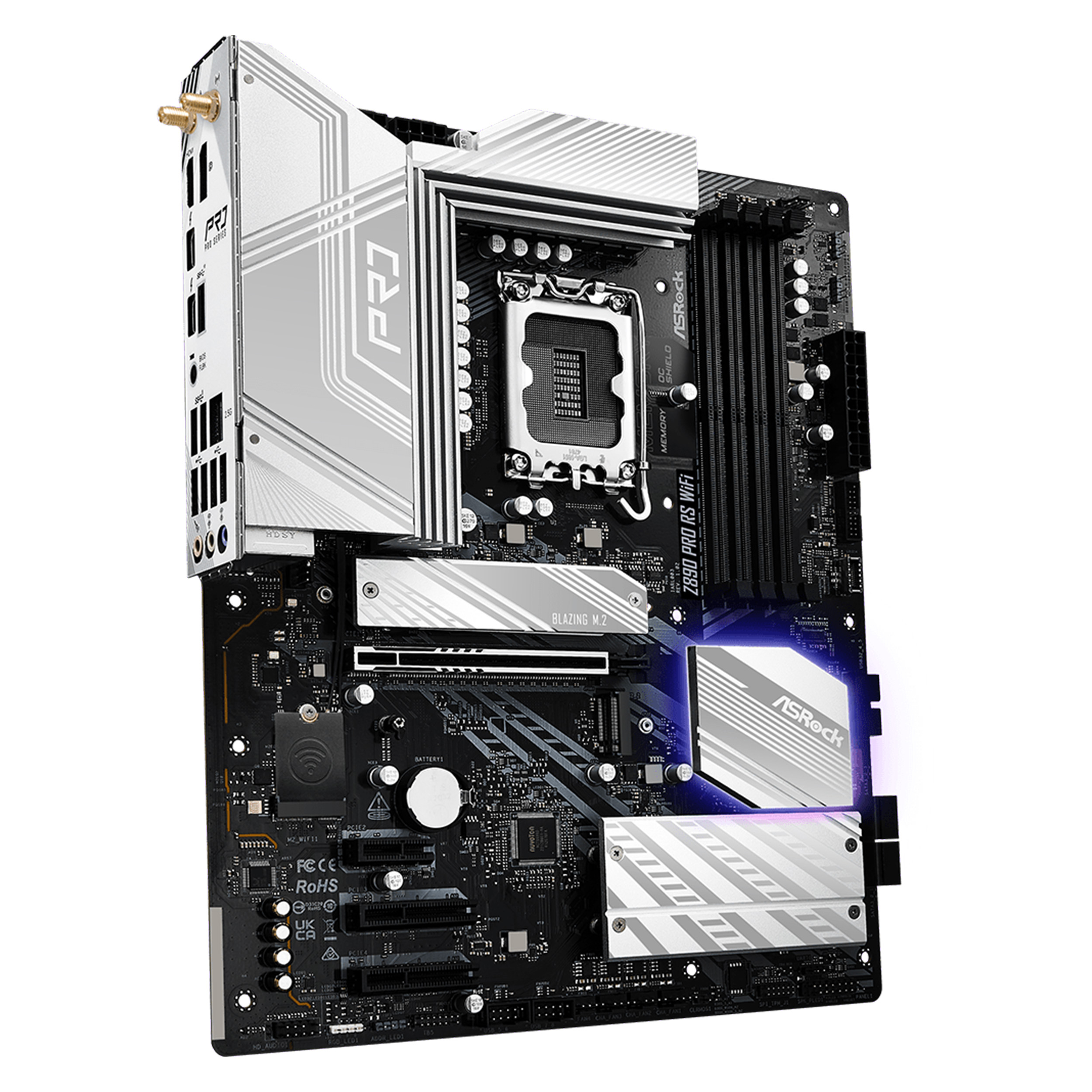 مادربرد ازراک مدل Z890 Pro RS WiFi - Image 3