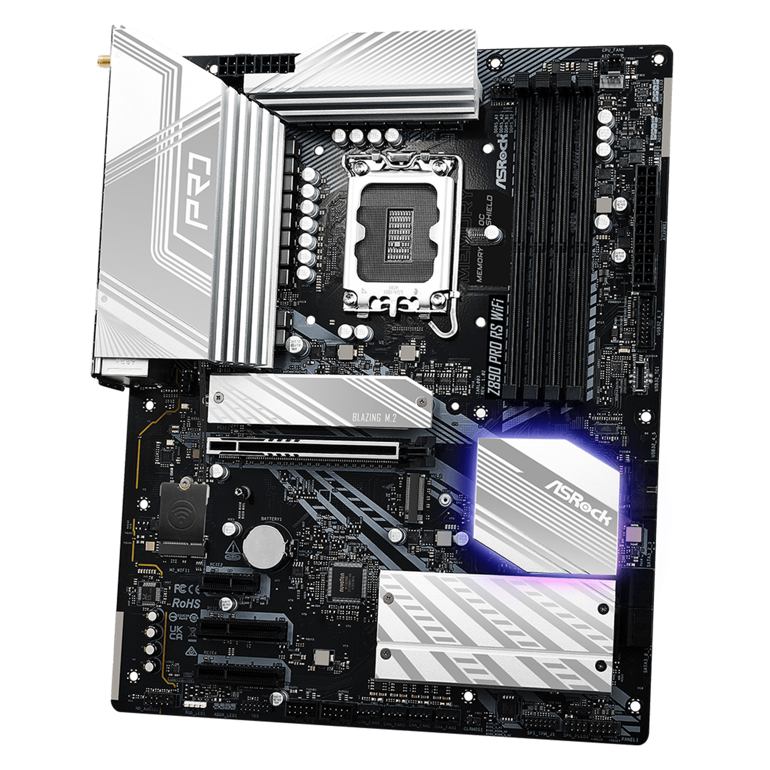 مادربرد ازراک مدل Z890 Pro RS WiFi - Image 6