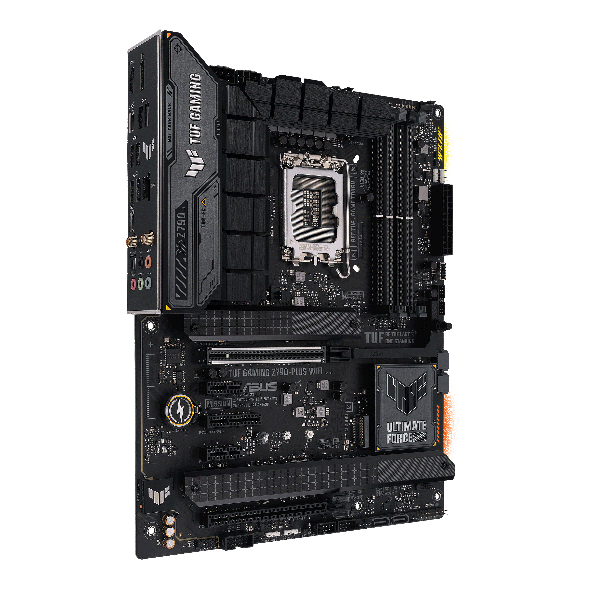مادربرد ایسوس مدل TUF GAMING Z790-PLUS WIFI - Image 2