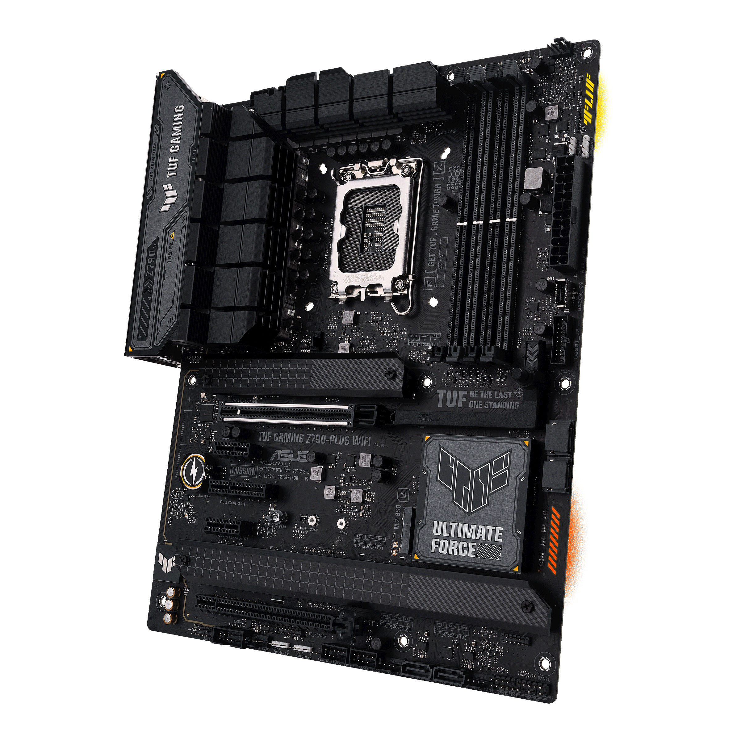 مادربرد ایسوس مدل TUF GAMING Z790-PLUS WIFI - Image 3