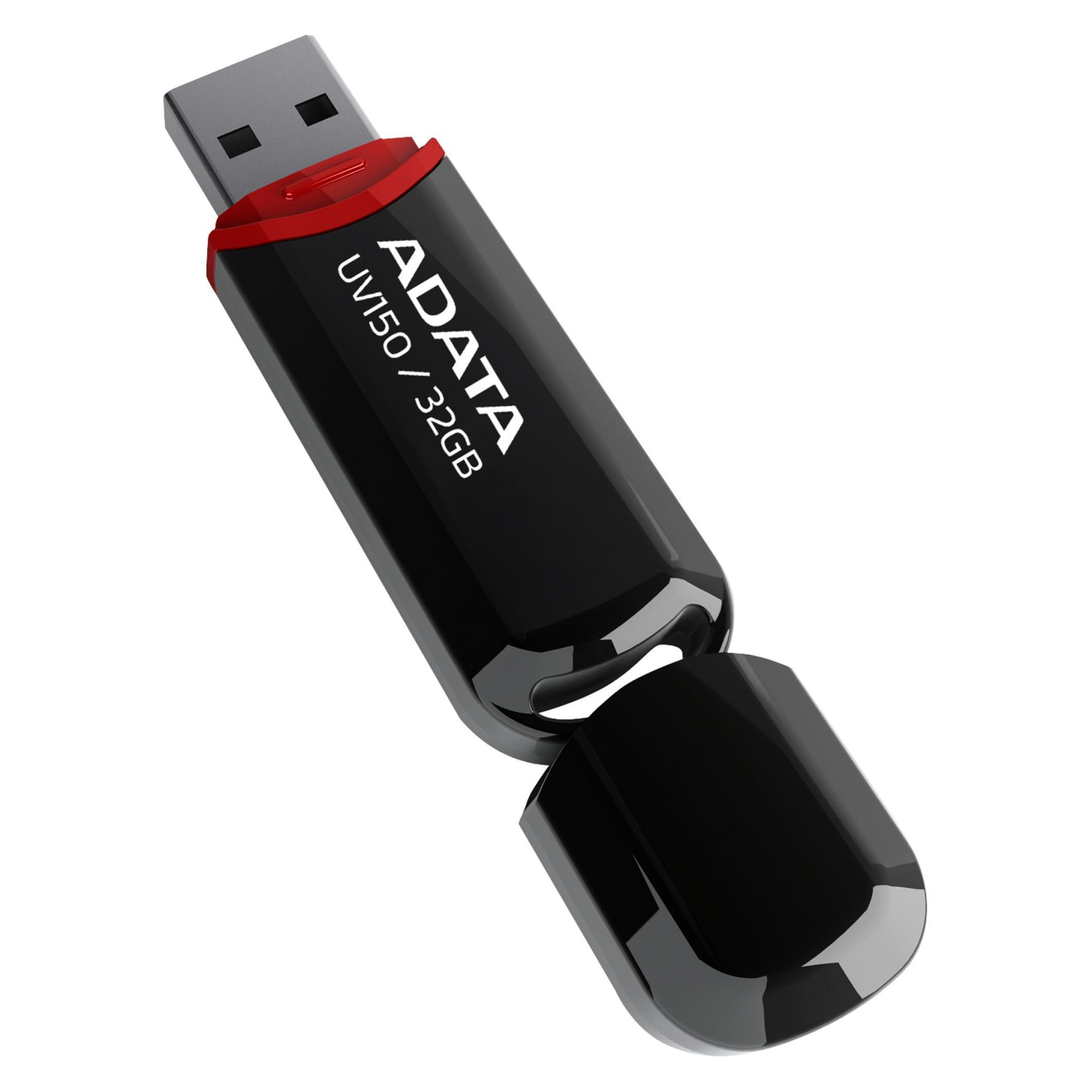 فلش مموری ای دیتا مدل UV150 ظرفیت 32 گیگابایت با رابط USB 3.2 Gen1، سرعت خواندن 90 مگابایت بر ثانیه، سرعت نوشتن 40 مگابایت بر ثانیه، طراحی درپوشدار و سازگار با ویندوز، مک و لینوکس - Image 10