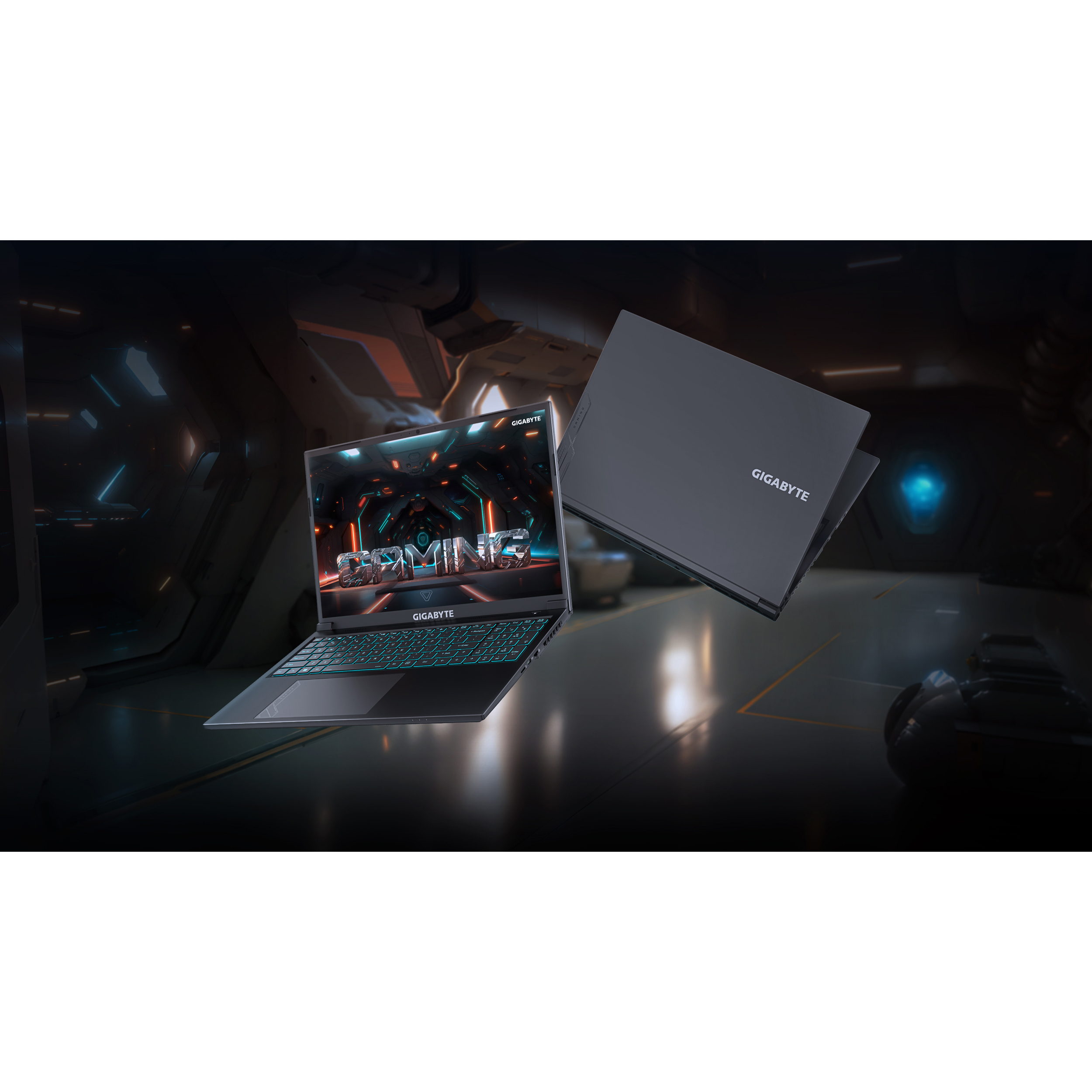 لپ تاپ 16 اینچی گیگابایت مدل G6 KF-i7 13620H-RTX4060 8GB-16GB DDR5 4800MHz-1TB SSD-FHD 165Hz - Image 8