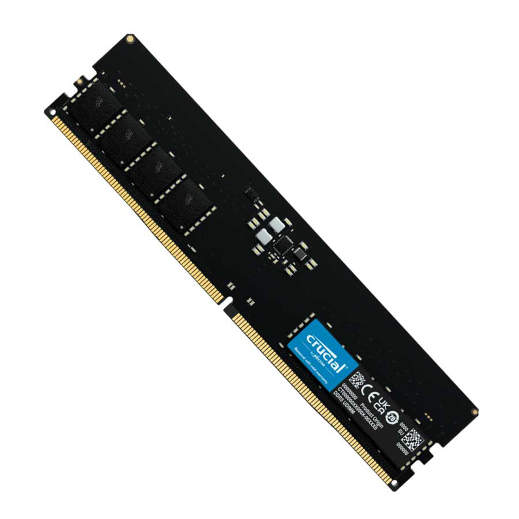 رم دسکتاپ DDR5 تک کاناله 4800 مگاهرتز CL40 کروشیال مدل CT32 ظرفیت 32 گیگابایت - Image 6