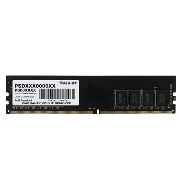 رم دسکتاپ DDR5 تک کاناله 5600 مگاهرتز CL46 پتریوت مدل Signature Line ظرفیت 16 گیگابایت