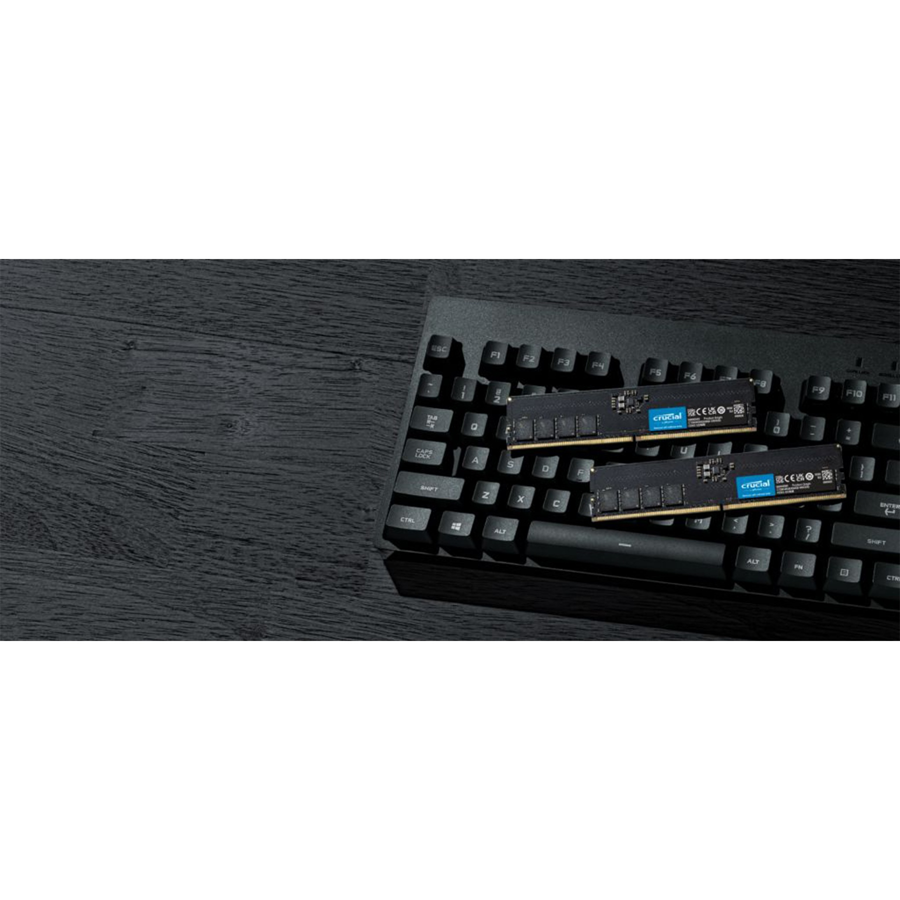 رم دسکتاپ DDR5 تک کاناله 4800 مگاهرتز CL40 کروشیال مدل CT32 ظرفیت 32 گیگابایت - Image 5