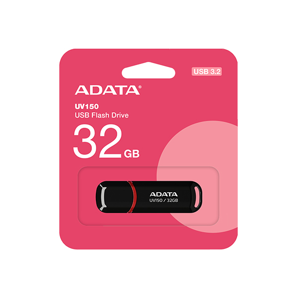 فلش مموری ای دیتا مدل UV150 ظرفیت 32 گیگابایت با رابط USB 3.2 Gen1، سرعت خواندن 90 مگابایت بر ثانیه، سرعت نوشتن 40 مگابایت بر ثانیه، طراحی درپوشدار و سازگار با ویندوز، مک و لینوکس - Image 6