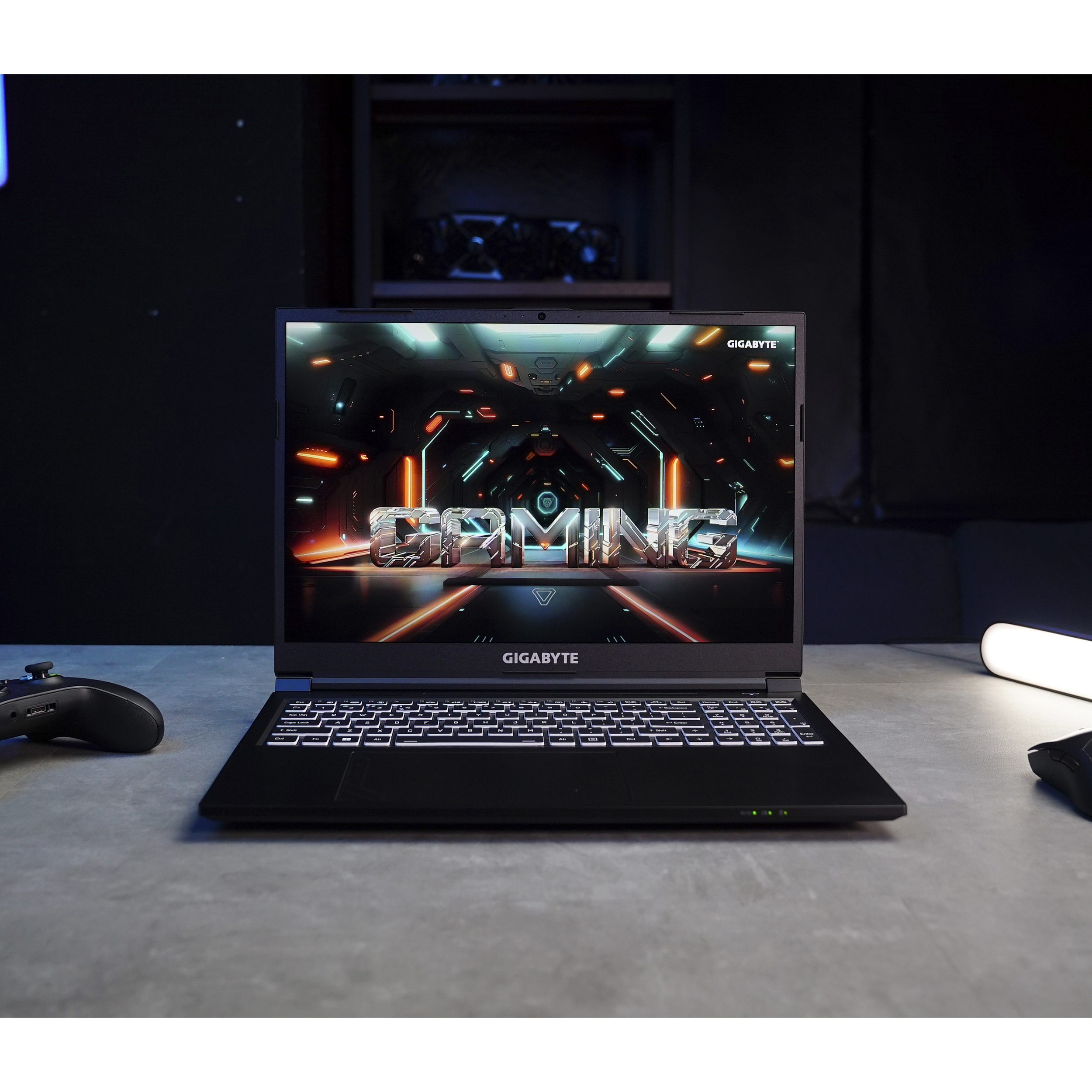 لپ تاپ 16 اینچی گیگابایت مدل G6 KF-i7 13620H-RTX4060 8GB-16GB DDR5 4800MHz-1TB SSD-FHD 165Hz - Image 9