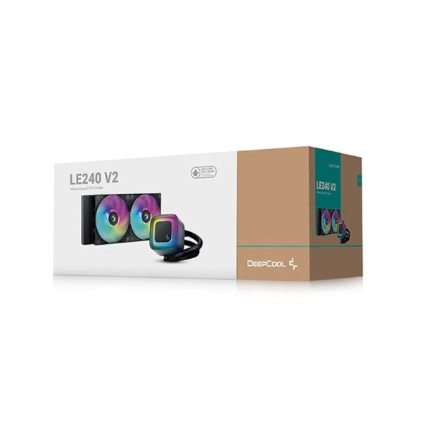 سیستم خنککننده آبی دیپ کول مدل LE240 V2 - Image 2
